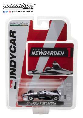 Chevrolet - Indy Car 2018 black/white - 1:64 - GreenLight - gl10807 | Tom's Modelauto's Chevrolet - Indy Car 2018 black/white - 1:64 - GreenLight - gl10807 | Tom's Modelauto's