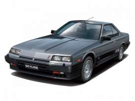 Nissan  - DR30 Skyline HT2000 Turbo  - 1:24 - Aoshima - 05878 - abk05878 | Toms Modelautos