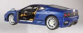 Ferrari  - 2003 blue metallic - 1:18 - Hotwheels Elite - mvp9892 - hwmvp9892 | Toms Modelautos