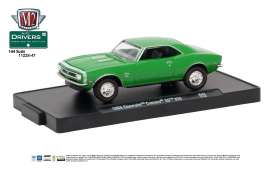 Chevrolet  - 1968 rallye green metallic w/gloss  - 1:64 - M2 Machines - 11228-47B - M2-11228-47B | Toms Modelautos