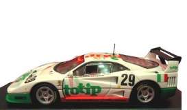 Ferrari  - 1994 green/white/orange - 1:18 - Hotwheels Elite - mvp9921 - hwmvp9921 | Toms Modelautos