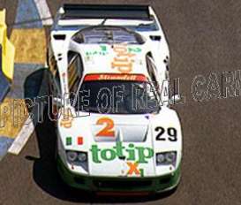 Ferrari  - 1994 green/white/orange - 1:18 - Hotwheels Elite - mvp9921 - hwmvp9921 | Toms Modelautos