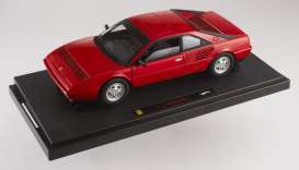 Ferrari  - 1985 red - 1:18 - Hotwheels Elite - mvp9889 - hwmvp9889 | Toms Modelautos