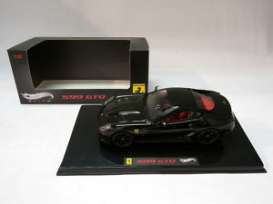 Ferrari  - 2010 black - 1:43 - Hotwheels Elite - mvT6932 - hwmvT6932 | Toms Modelautos