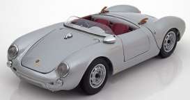 Porsche  - silver - 1:18 - Schuco - 02100412 - schuco02100412 | Toms Modelautos