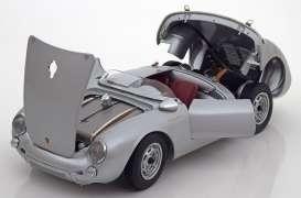 Porsche  - silver - 1:18 - Schuco - 02100412 - schuco02100412 | Toms Modelautos