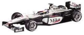 McLaren  - 2000 silver/black - 1:18 - Hotwheels - mv26739 - hwmv26739 | Toms Modelautos