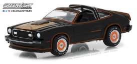 Ford  - Mustang II King Cobra 1978 black - 1:64 - GreenLight - 29937 - gl29937 | Toms Modelautos