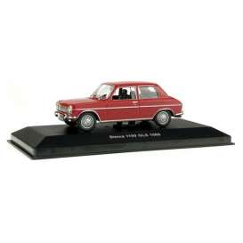 Simca  - 1969 red - 1:43 - Solido - 4301800 - soli4301800 | Toms Modelautos