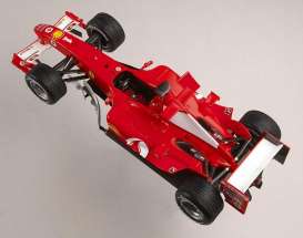 Ferrari  - 2004 red - 1:18 - Hotwheels Elite - mvN2078 - hwmvN2078 | Toms Modelautos