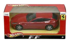 Ferrari  - 2011 red - 1:43 - Hotwheels - mvX5534 - hwmvX5534 | Toms Modelautos