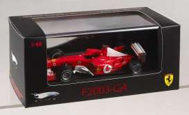 Ferrari  - 2003 red - 1:43 - Hotwheels Elite - mvp9944 - hwmvp9944 | Toms Modelautos