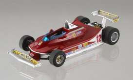 Ferrari  - 1979 red - 1:43 - Hotwheels Elite - mvT6271 - hwmvT6271 | Toms Modelautos