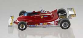 Ferrari  - 1979 red - 1:43 - Hotwheels Elite - mvT6271 - hwmvT6271 | Toms Modelautos