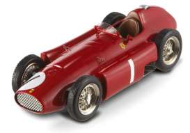 Ferrari  - 1956 red - 1:43 - Hotwheels Elite - mvT6276 - hwmvT6276 | Toms Modelautos