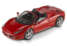 Ferrari  - 2012 red - 1:43 - Hotwheels Elite - mvW1182 - hwmvW1182 | Toms Modelautos
