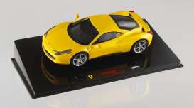 Ferrari  - 2009 yellow - 1:43 - Hotwheels Elite - mvp9954 - hwmvp9954 | Toms Modelautos