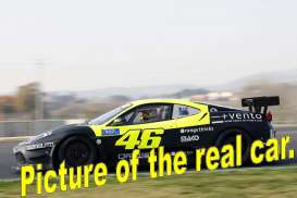 Ferrari  - 2009 black/yellow - 1:43 - Hotwheels Elite - mvv6683 - hwmvv6683 | Toms Modelautos