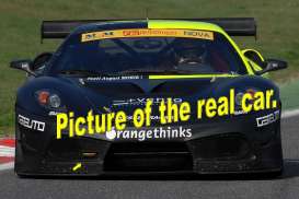 Ferrari  - 2009 black/yellow - 1:43 - Hotwheels Elite - mvv6683 - hwmvv6683 | Toms Modelautos
