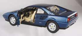 Ferrari  - 1985 blue metallic - 1:18 - Hotwheels Elite - mvp9890 - hwmvp9890 | Toms Modelautos