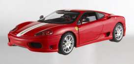 Ferrari  - 2003 red - 1:18 - Hotwheels Elite - mvp9891 - hwmvp9891 | Toms Modelautos