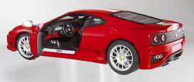 Ferrari  - 2003 red - 1:18 - Hotwheels Elite - mvp9891 - hwmvp9891 | Toms Modelautos