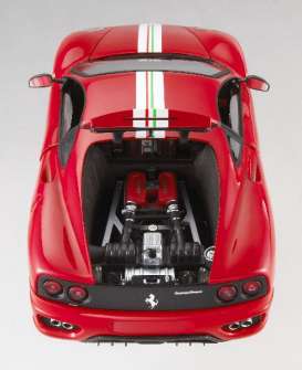 Ferrari  - 2003 red - 1:18 - Hotwheels Elite - mvp9891 - hwmvp9891 | Toms Modelautos