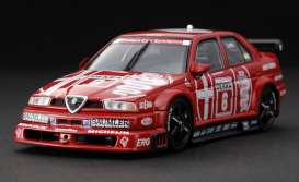 Alfa Romeo  - 1993 red/white - 1:43 - HPi - hpi8041 | Toms Modelautos