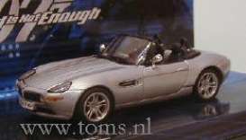 BMW  - 2001 silver - 1:43 - Minichamps - bmw80420007666 | Toms Modelautos