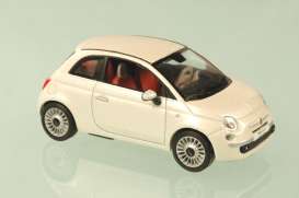 Fiat  - 2007 white - 1:43 - Norev - 770025 - nor770025 | Toms Modelautos