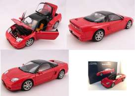 Honda  - 2001 formula red/black - 1:24 - Ebbro - ebb24014 | Toms Modelautos