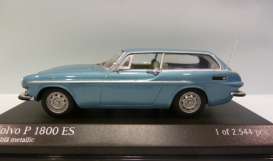 Volvo  - 1971 ice blue metallic - 1:43 - Minichamps - 430171610 - mc430171610 | Toms Modelautos