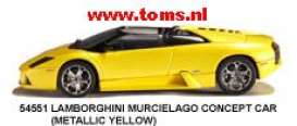 Lamborghini  - Yellow Metallic - 1:43 - AutoArt - 54551 - autoart54551 | Toms Modelautos