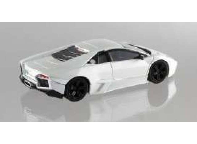 1:43 Hot Wheels elite Lamborghini reventon White New en Premium-modelcars
