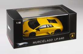 Lamborghini  - 2007 yellow - 1:43 - Hotwheels Elite - mvp9942 - hwmvp9942 | Toms Modelautos