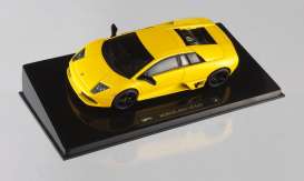 Lamborghini  - 2007 yellow - 1:43 - Hotwheels Elite - mvp9942 - hwmvp9942 | Toms Modelautos