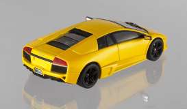 Lamborghini  - 2007 yellow - 1:43 - Hotwheels Elite - mvp9942 - hwmvp9942 | Toms Modelautos