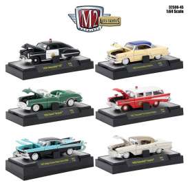 Assortment/ Mix  - various - 1:64 - M2 Machines - 32500-45 - M2-32500-45 | Toms Modelautos