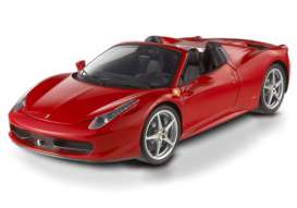 Ferrari  - 2011 red - 1:18 - Hotwheels Elite - mvw1177 - hwmvw1177 | Toms Modelautos
