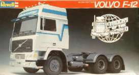 Volvo  - 1982  - 1:25 - Revell - Germany - 7407 - revell7407 | Toms Modelautos