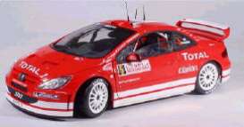 Peugeot  - 2004 red - 1:18 - Solido - 150001 - soli150001 | Toms Modelautos