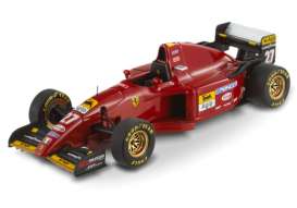 Ferrari  - 1995 red - 1:43 - Hotwheels Elite - mvT6286 - hwmvT6286 | Toms Modelautos