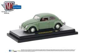 Volkswagen - 1952 pastel green - 1:24 - M2 Machines - M2-40300-59A | Tom's Modelauto's Volkswagen - 1952 pastel green - 1:24 - M2 Machines - M2-40300-59A | Tom's Modelauto's