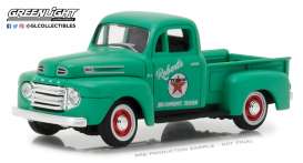 Ford  - F-1 pick-up 1948 green - 1:43 - GreenLight - 87010A - gl87010A | Toms Modelautos