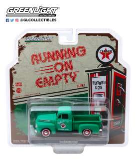 Ford  - F-1 pick-up 1948 green - 1:43 - GreenLight - 87010A - gl87010A | Toms Modelautos