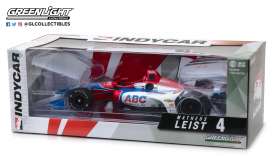 Chevrolet  - 2018 red/white/blue - 1:18 - GreenLight - 11036 - gl11036 | Toms Modelautos