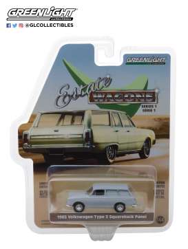 Volkswagen  - 1965 black - 1:64 - GreenLight - 29910C - gl29910C | Toms Modelautos