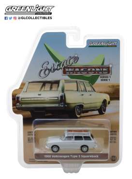 Volkswagen  - 1965 lotus white - 1:64 - GreenLight - 29910D - gl29910D | Toms Modelautos