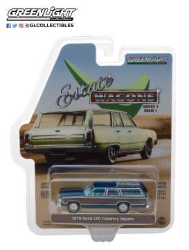 Ford  - 1979 midnight blue - 1:64 - GreenLight - 29910E - gl29910E | Toms Modelautos