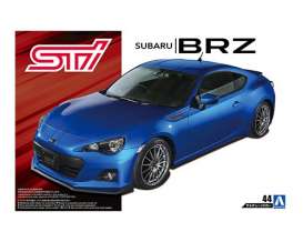 Subaru  - STI ZC6 BRZ 2012  - 1:24 - Aoshima - 05946 - abk05946 | Toms Modelautos